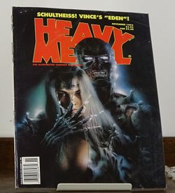 HEAVY METAL MAGAZINE NOV 1993