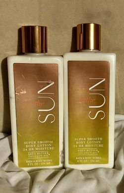 BATH & BODY WORKS - IN THE SUN - BODY LOTION  (2 PACK)
