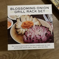 Blooming Onion Grill Rack Set 