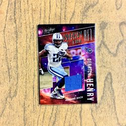 Derrick Henry 2nd Year Game Used Patch