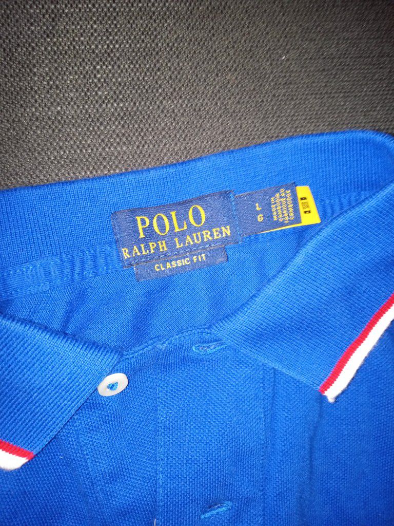 Collared Polo Shirt 