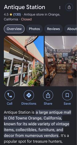 Vintage & antiques