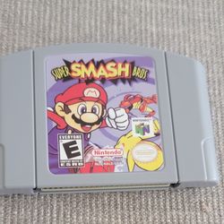 Super Smash Bros N64