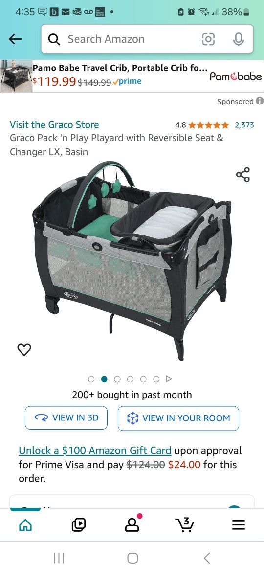 Graco Pack N Play
