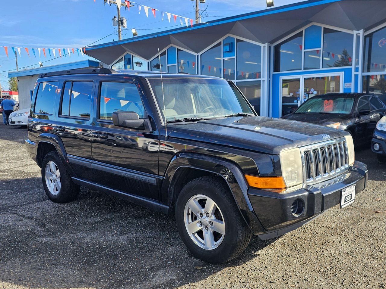 2007 Jeep Commander