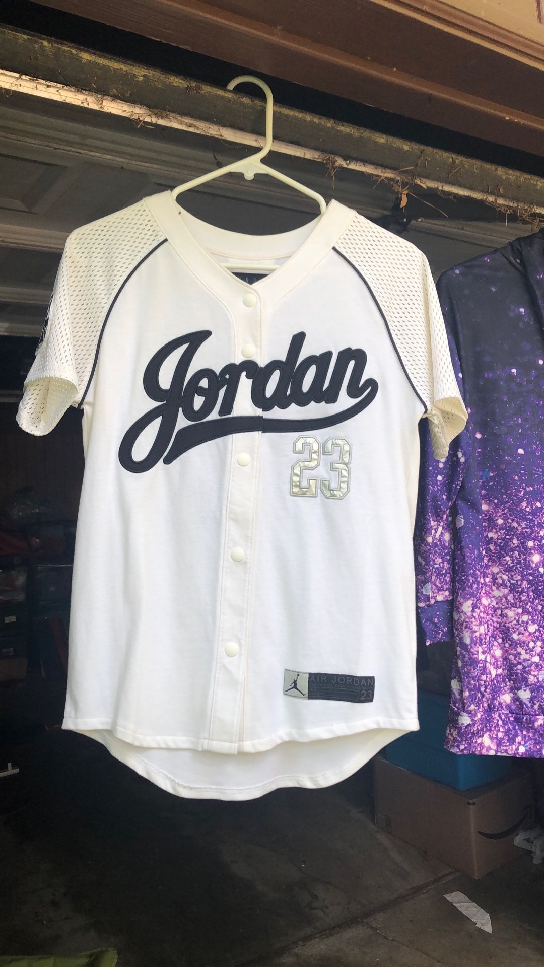 Jordan Baseball Jersey Size medium