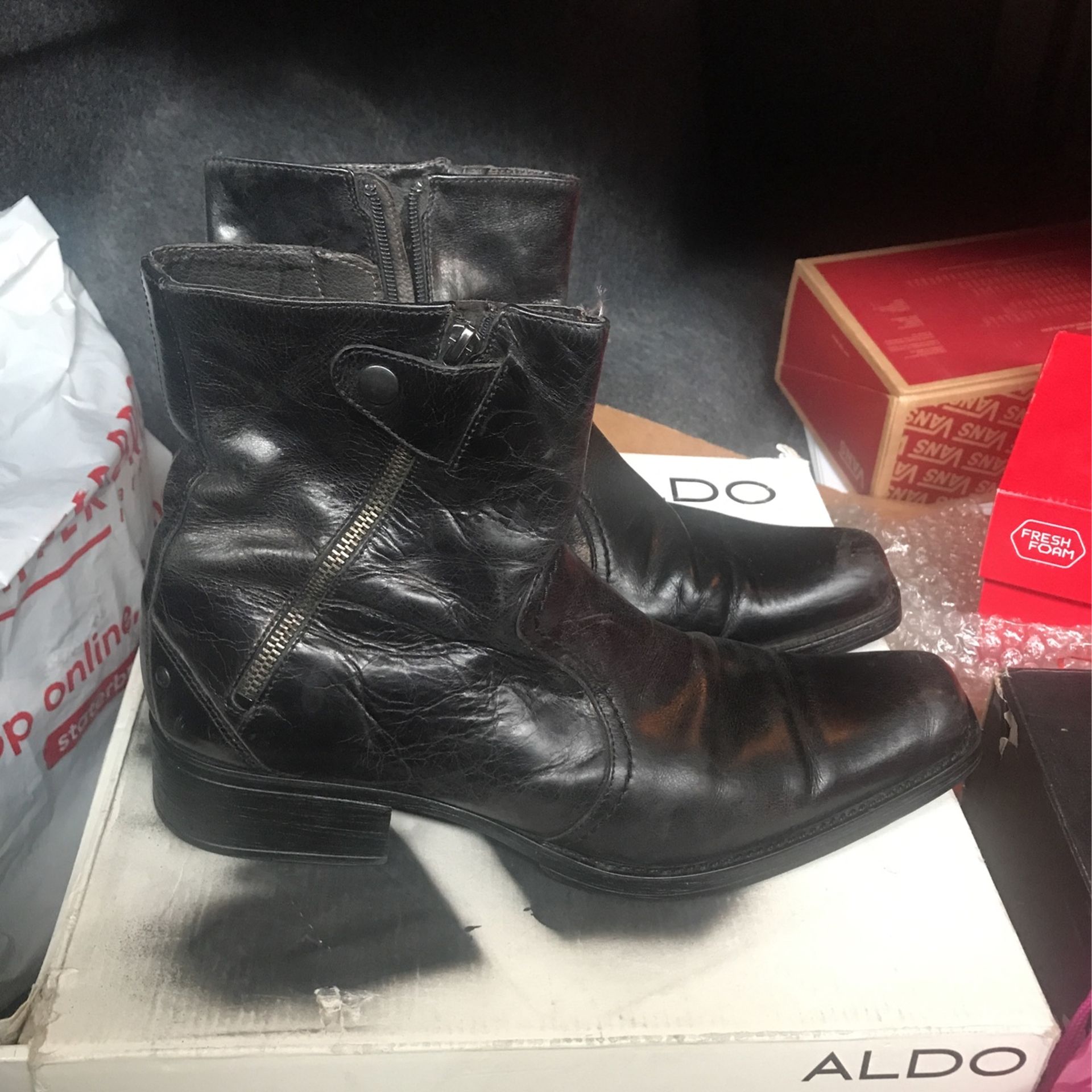 Aldo Boots Size 42 D