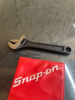 Snap on (blue point) small adjustable wrench