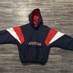 Vintage University Of Arizona Starter Jacket 