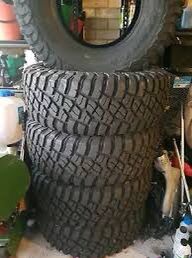 35X12.50X17 BF Goodrich KM3 Tires