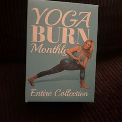 Entire yoga burn series