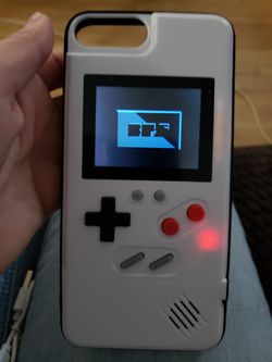 Gameboy Phone Case