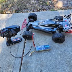 Traxxas Bandit 3s Castle 