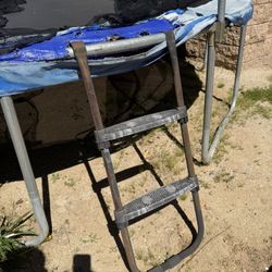 Trampoline Ladder