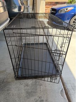 Large Dog Cage for Sale - $50