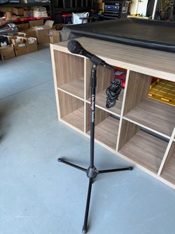 Audix OM3 mic and stand