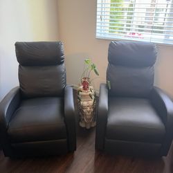 Leather Reclining Chairs