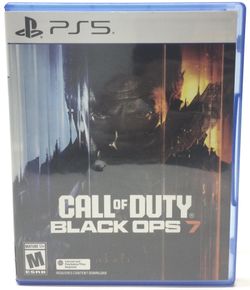 PS5 Call Of Duty Black Ops 7 Video Game