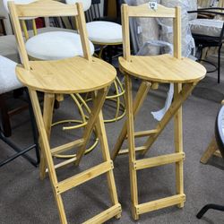 Folding Bar Stool Kitchen 24 inch Folding Kitchen Counter Chair