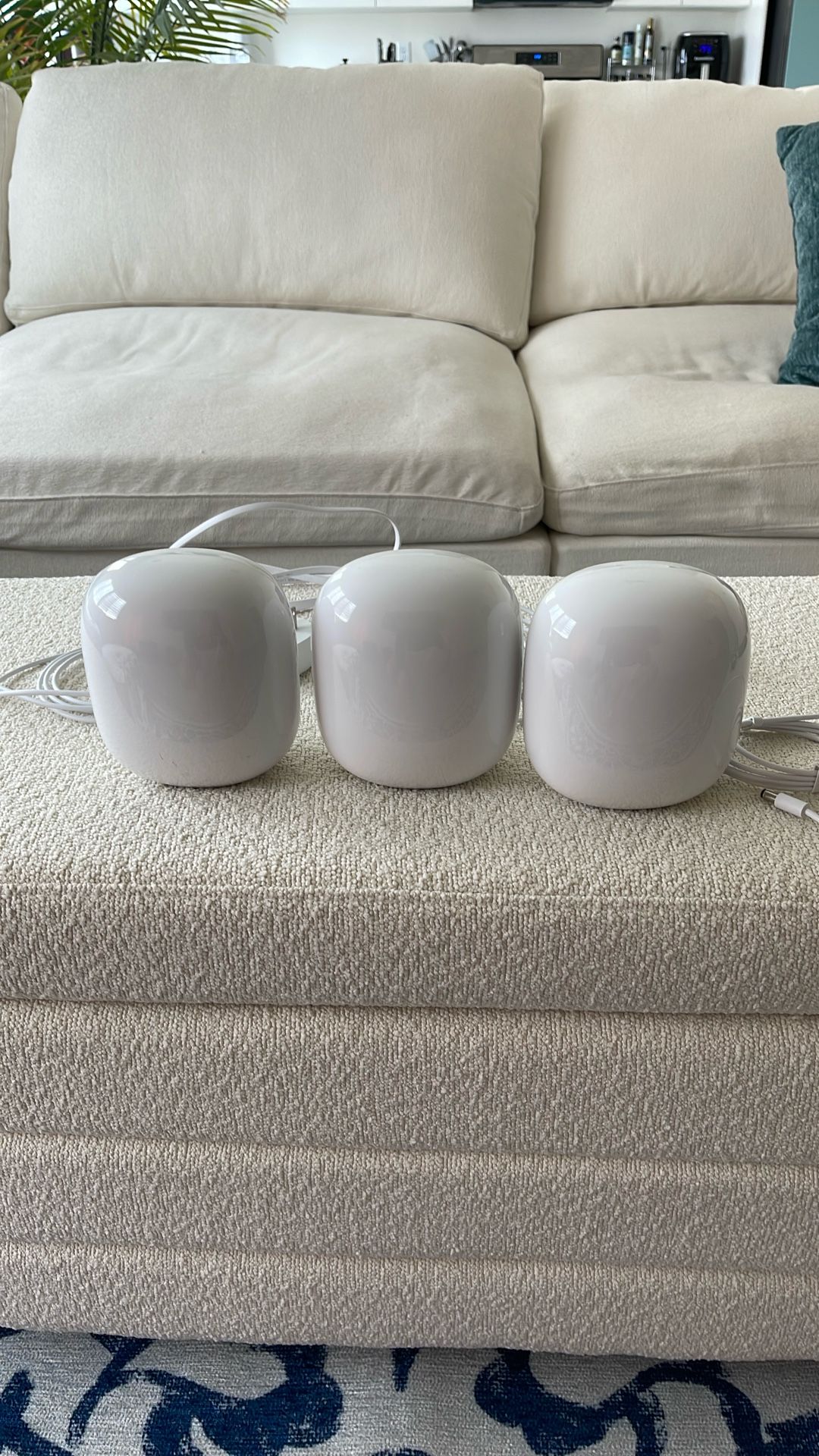Google Nest WiFi Pro - 6E 3pack
