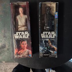Star Wars 12 Action Figures 