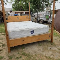 Bed And Matress