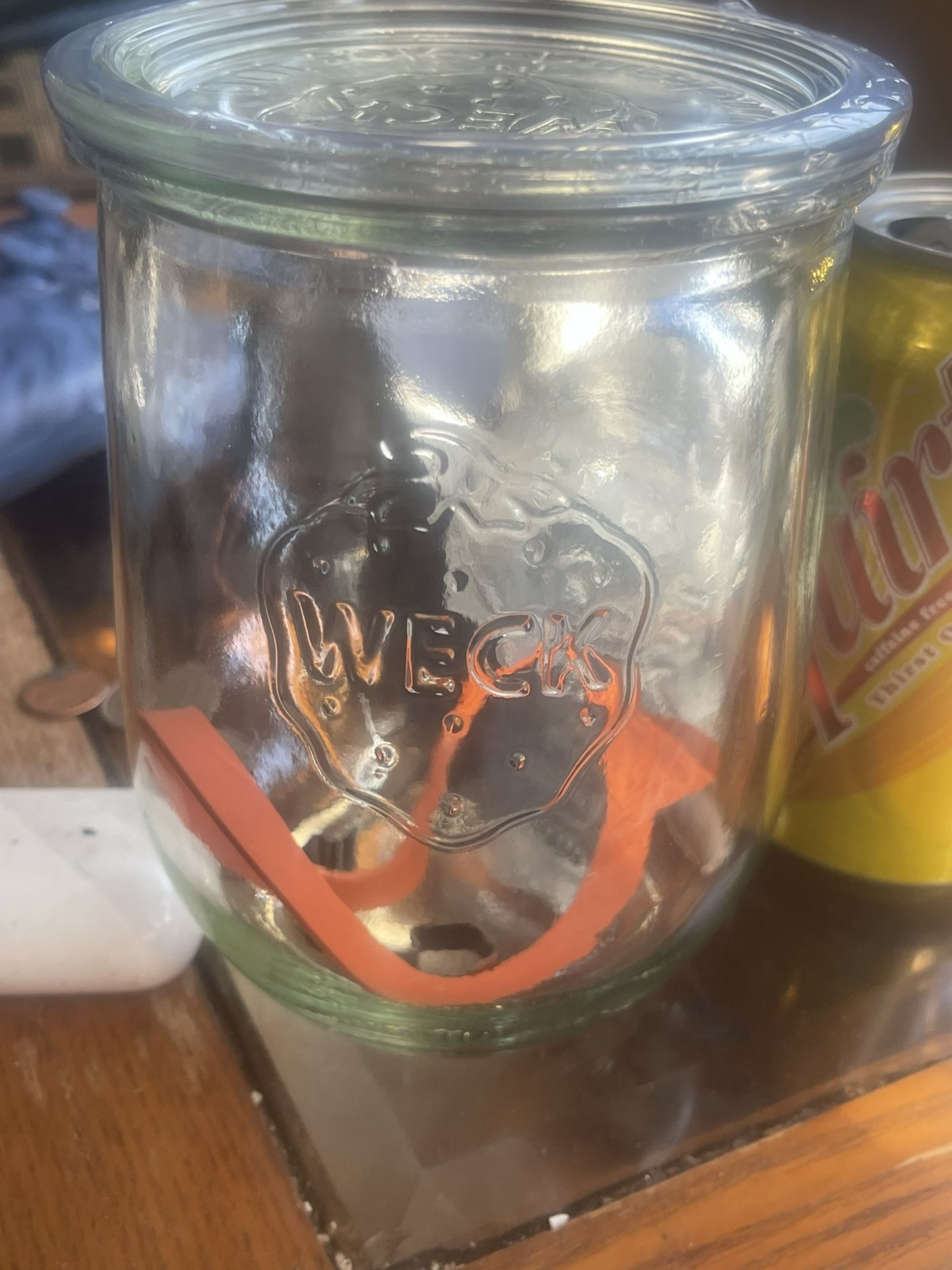 Weck Jars with Rubber And Lid