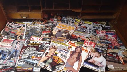 RODS,CHEVY,DELUXECYCLE SOURCE AND MORE