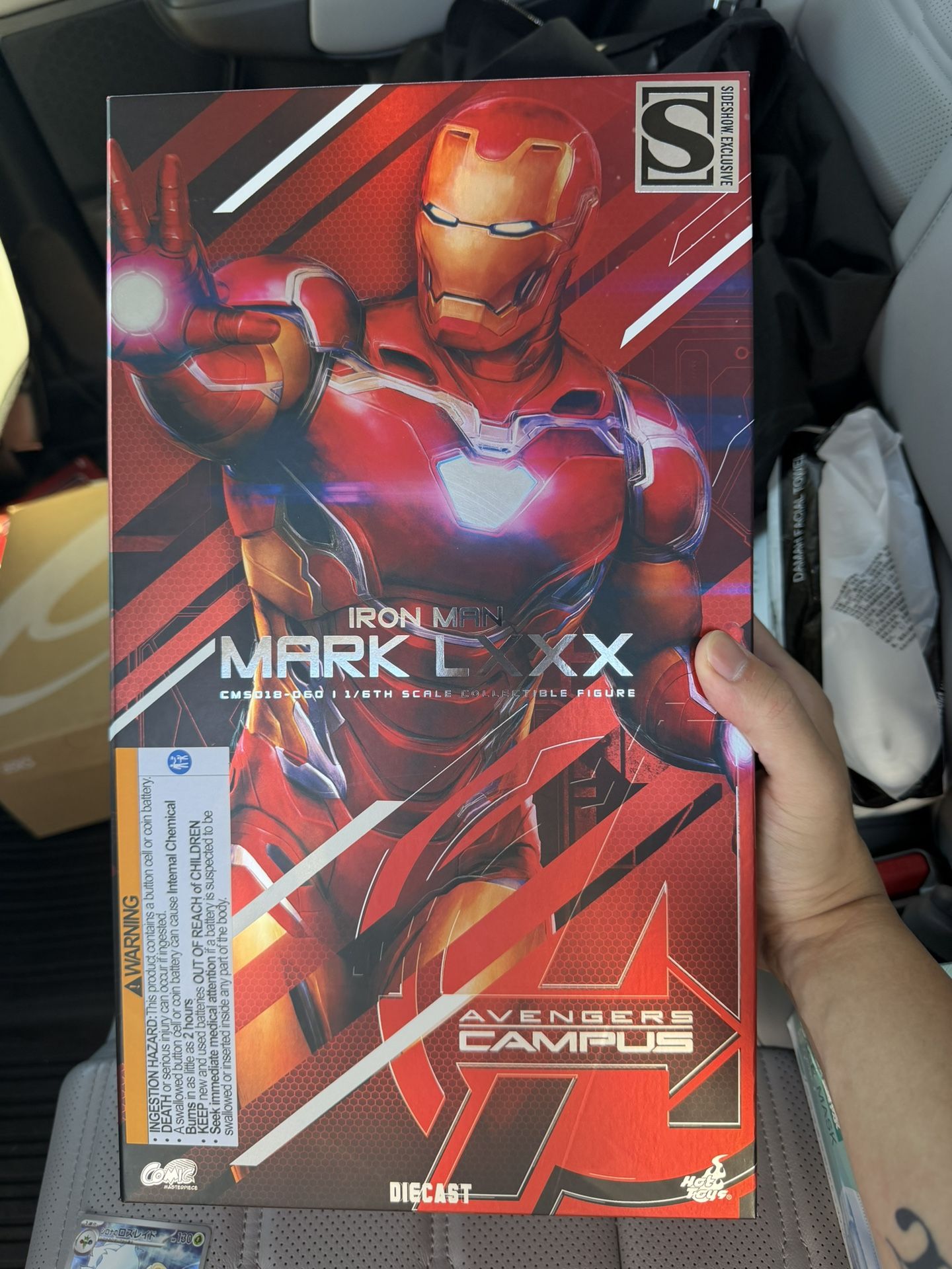 Hot Toys Iron Man Mark LXXX Avengers Campus Exclusive 