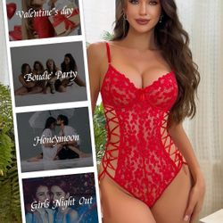 Floral Lace Bodysuit