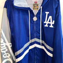 LA DODGERS JACKET (XL)
