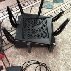 Router - ASUS ROG RAPTURE Gaming Router