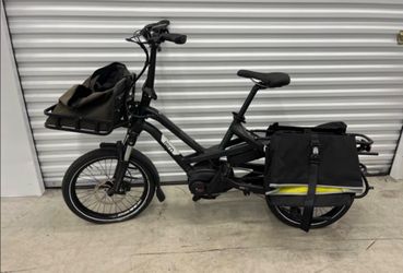 E-Bike Tern HSD P10 Electric Cargo Bike – Bosch Performance Line-Premium Accessories