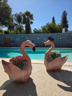 Flamingo Pot Set