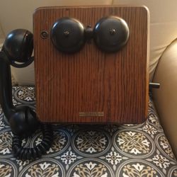 1920 Kellogg Crank Phone 