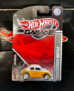 Hot wheels garage VW Bug