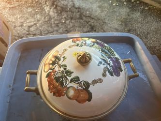 Beautiful Round Cook Bowl