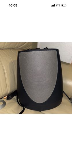 Vintage Harman Kardon HK695 2.1 Computer Speakers Subwoofer Set Wired Satellites