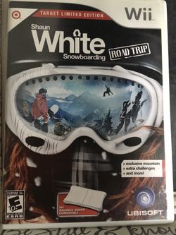 Shaun White Snowboarding Road Trip Game