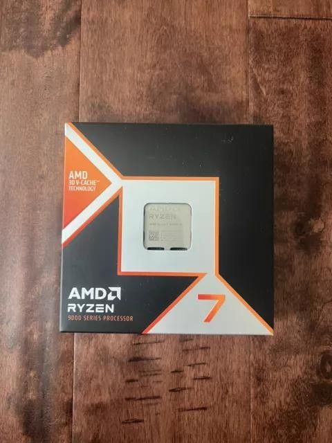 AMD Ryzen 7 9800X3d