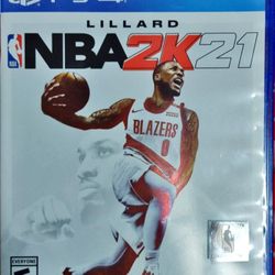 NBA2K 21 Ps4