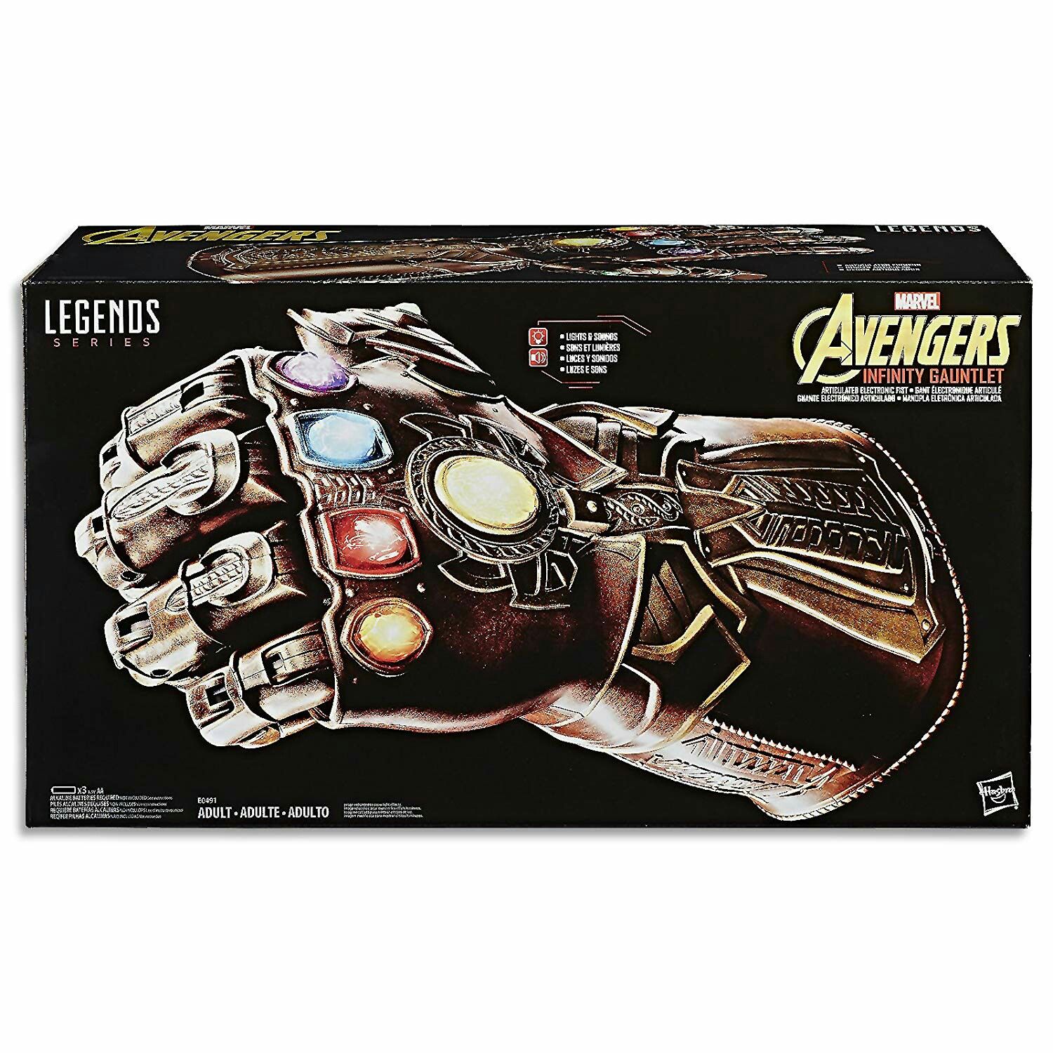 Infinity gaunlet marvel legends nib