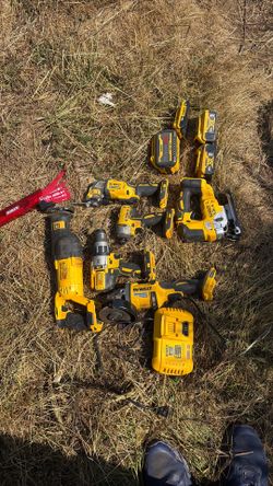 Dewalt 6 tool combo set