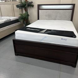 Solid Wood Bed frame/// Same Day Delivery 