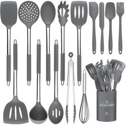 Silicone Kitchen Utensil Set 