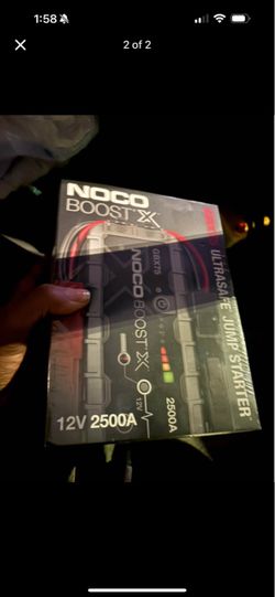 BRAND NEW NOCO BATTERY CHARGERS!!!