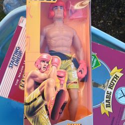 Boxing Champ Doll