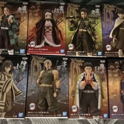 Demon Slayer Dragon Ball One Piece Hatsune Miku MHA Anime Statues 