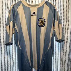 Adidas Argentina 2010 home shirt