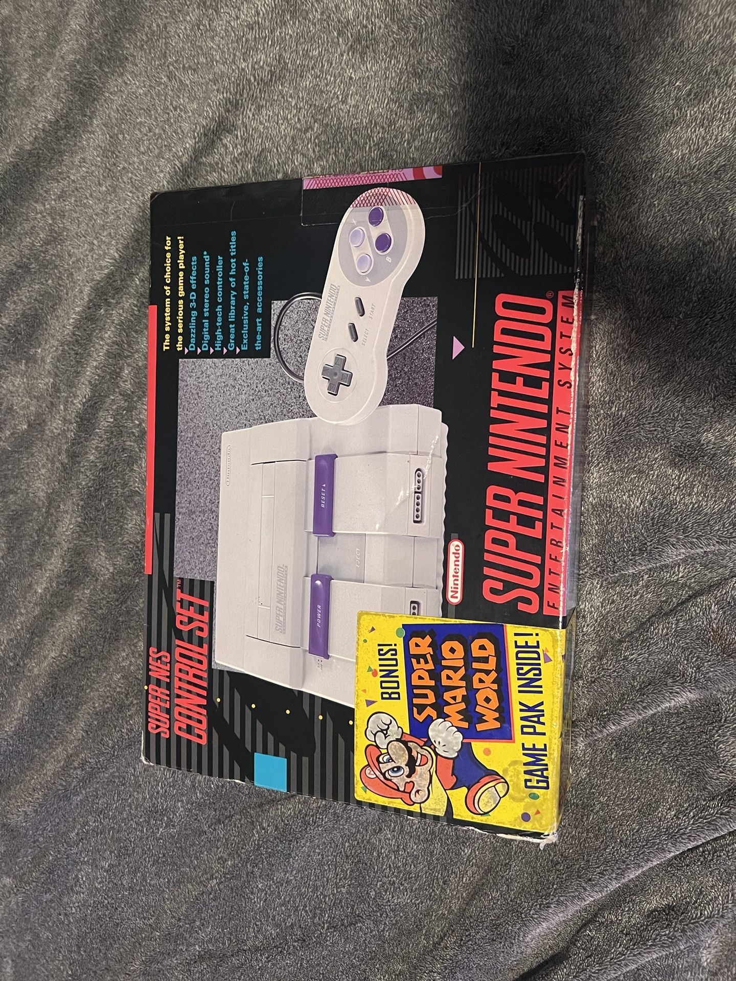 Rare Super Nintendo In Box